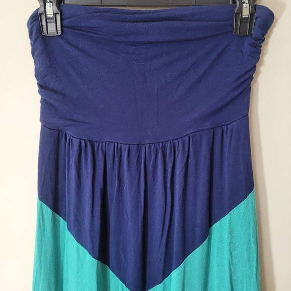 Design History Strapless Summer Casual Maxi Dress - Picture 2 of 2